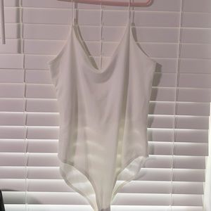 Off-white bodysuit